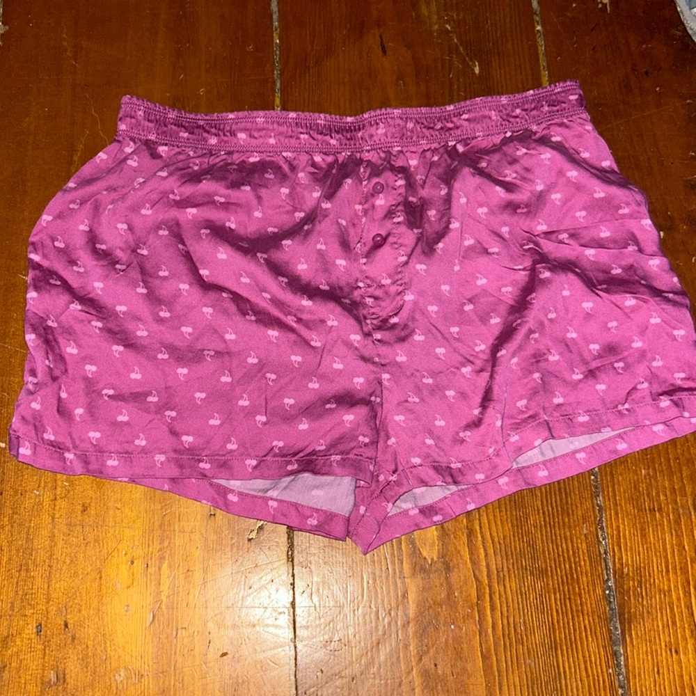 Victoria Secret PINK dog print pajama shorts